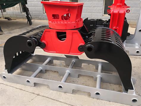 mini excavator log grapple for sale|mini excavator grapple bucket.